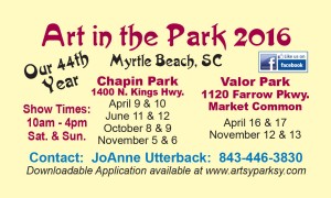 art in the park